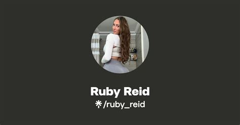 ruby reid leaked|r/RubyReidNSFW